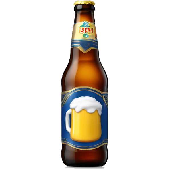 Modelo beer bottle emoji