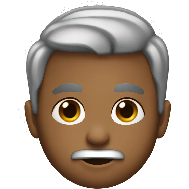 Josiah with a zipper on his mouth emoji