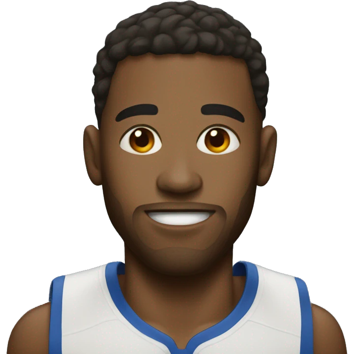 basketball player emoji