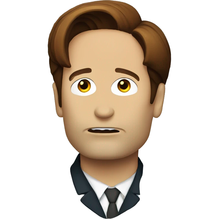 mulder x files emoji