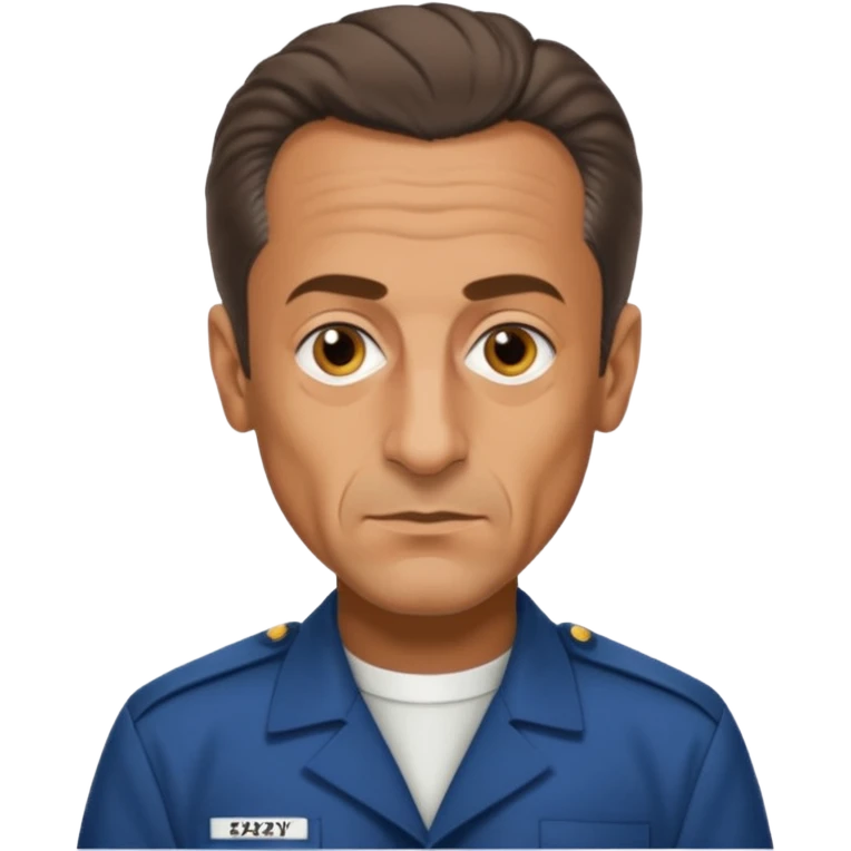 Nicolas sarkozy en prison  emoji