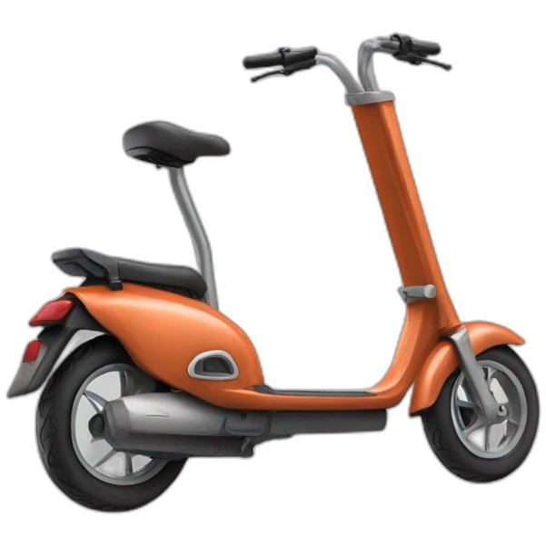 trotinette cassé emoji