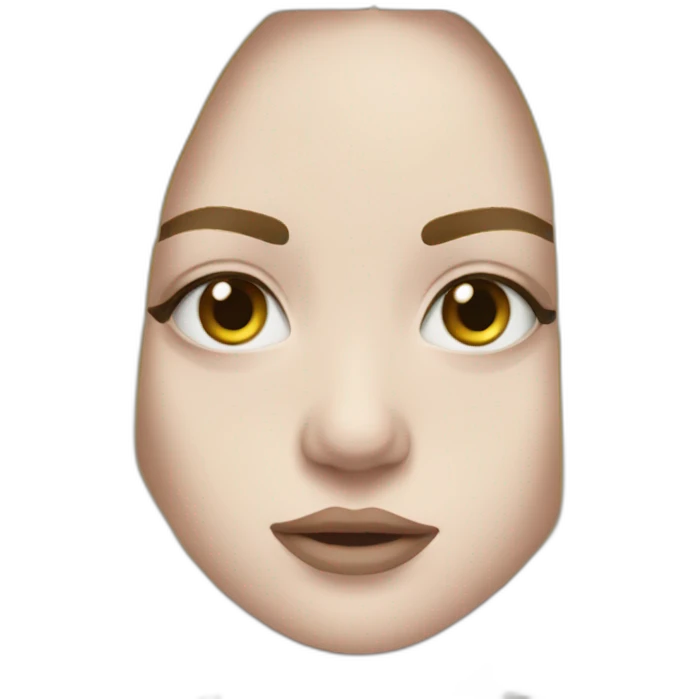 Billie elish emoji