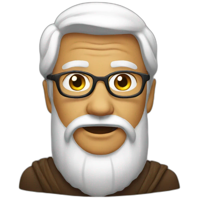Wise emoji emoji