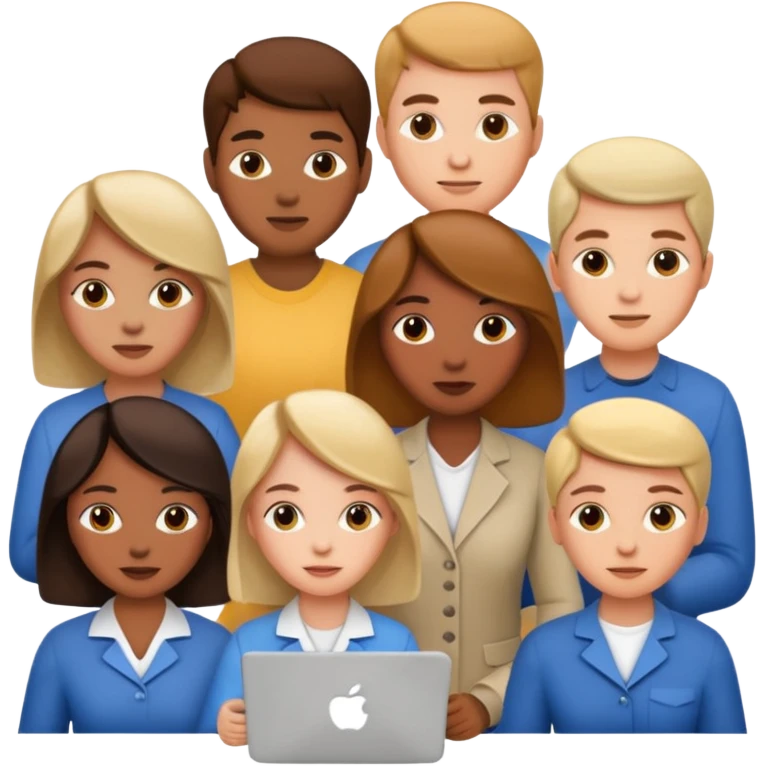 no divisions are like different groups that focus on their different task emoji