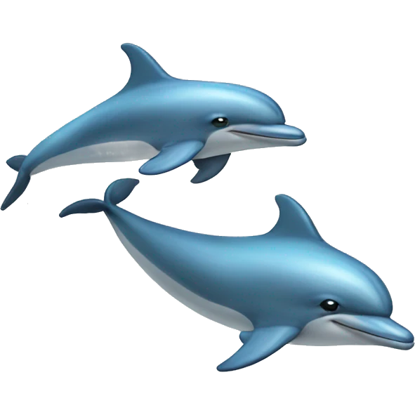 Dolphin emoji