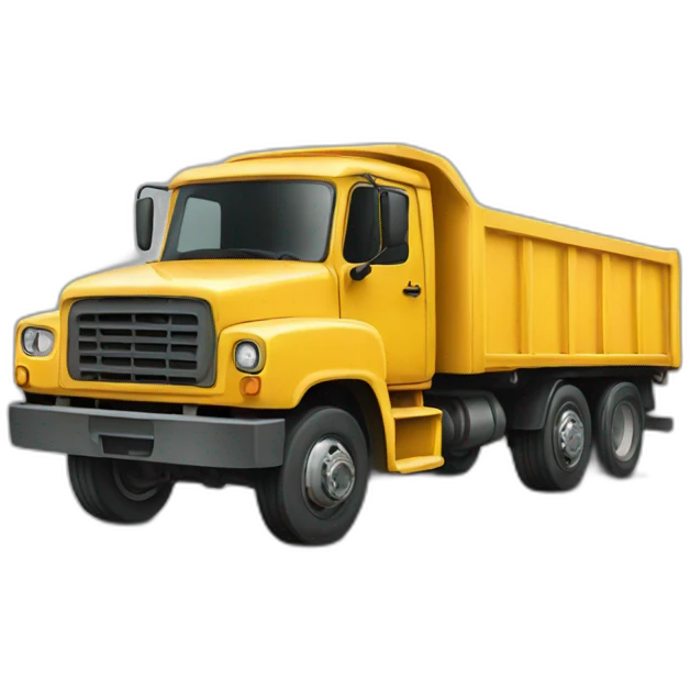camion emoji