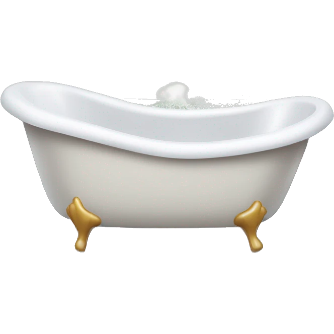 Badewanne mit Schaum  emoji