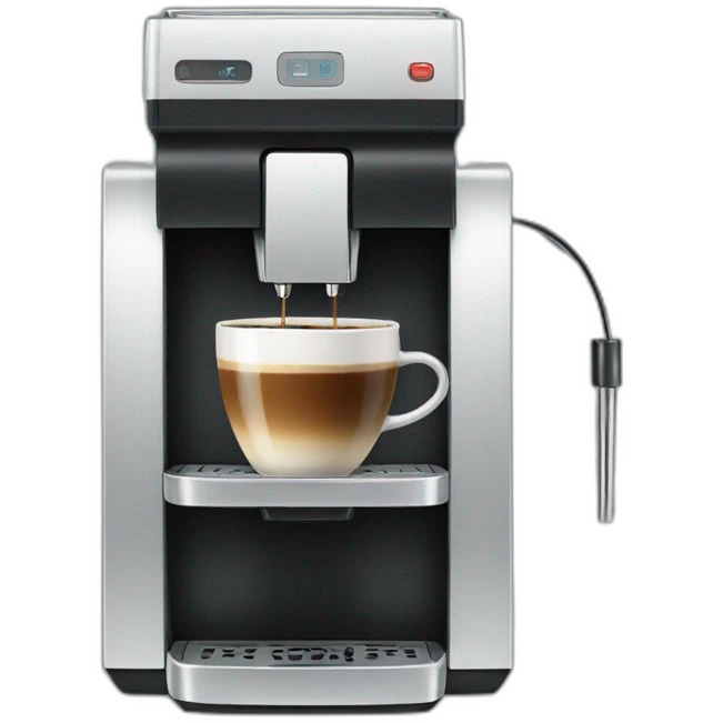 coffee machine emoji