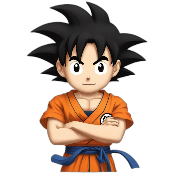 goku sur luffy emoji
