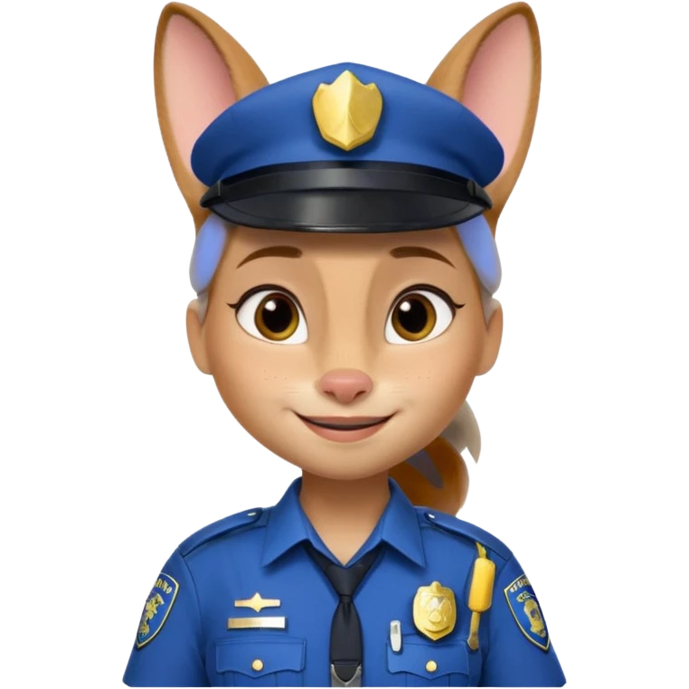 judy hopps from zootopia, pixar emoji