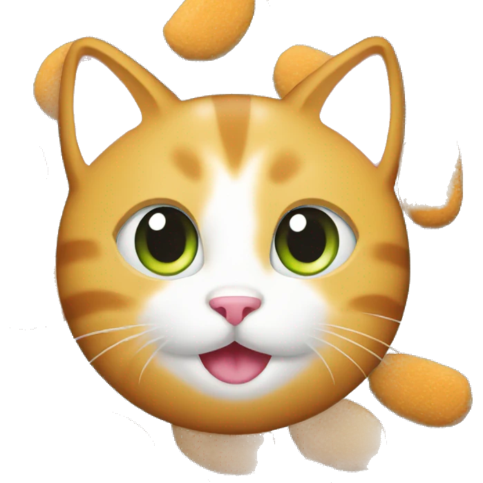 cat food logo emoji
