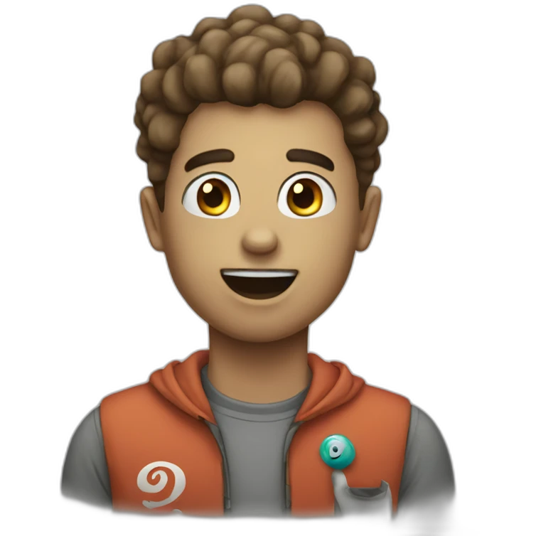 Gumball emoji