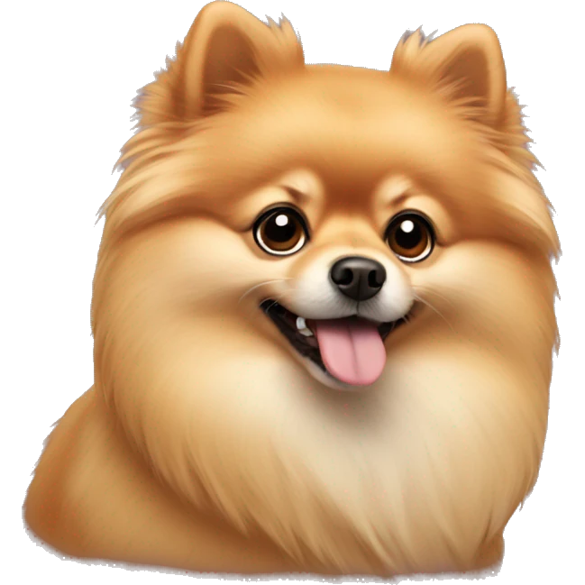 Pomeranian  emoji