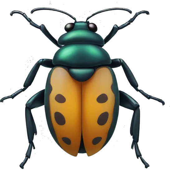 bug in gift emoji