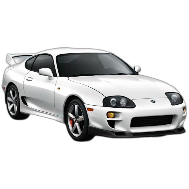 Toyota Supra emoji