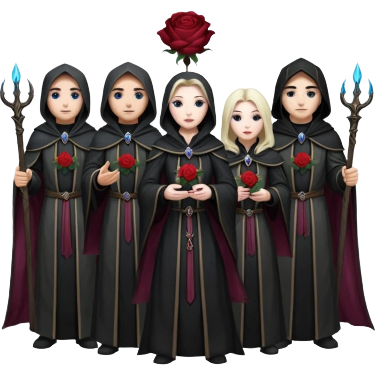 ESO umbral rose Council members emoji