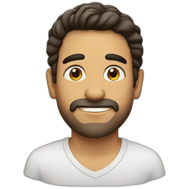 Spanish guy emoji