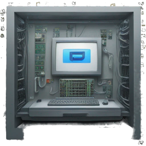 IBM quantum computer emoji