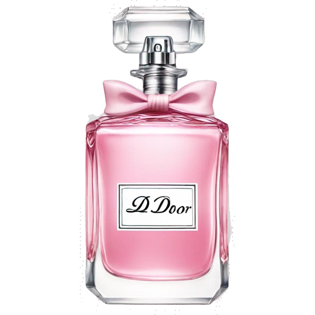 Miss Dior pefume  emoji