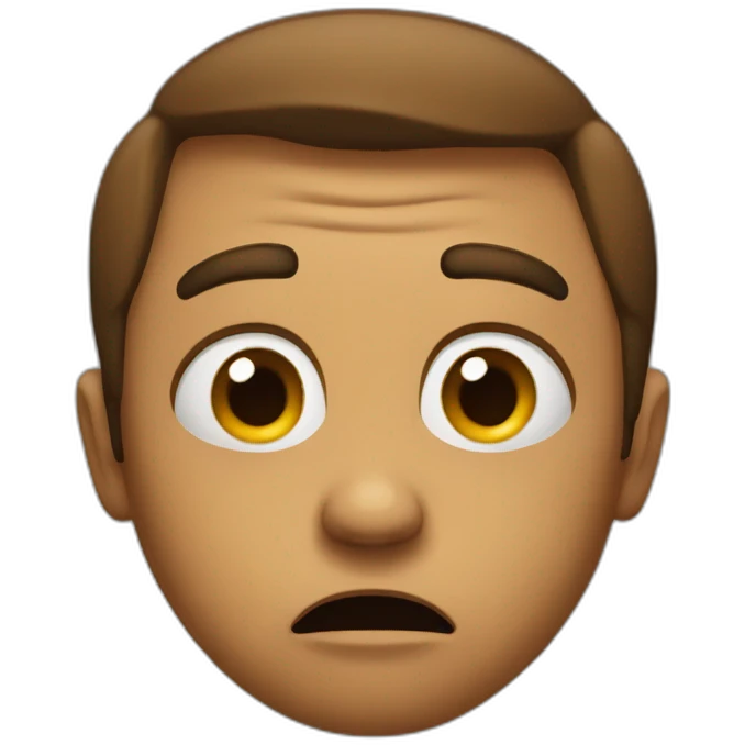 upset emoji