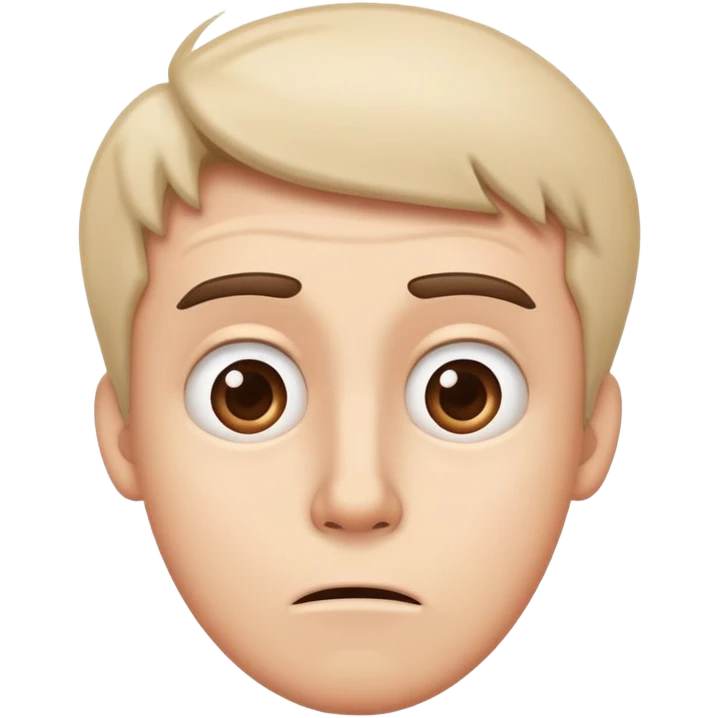 Someone saying dumb stuff emoji
