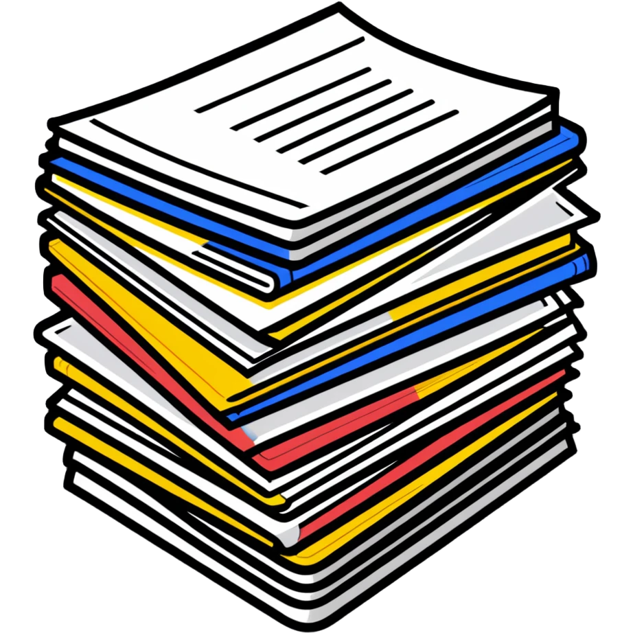 stack of magazines emoji