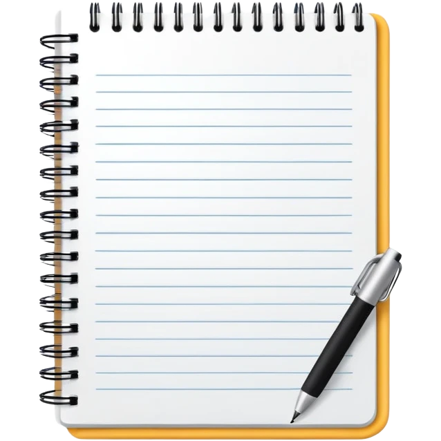 notebook emoji