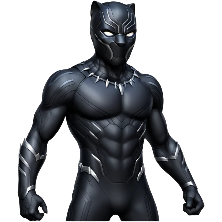 black panther emoji