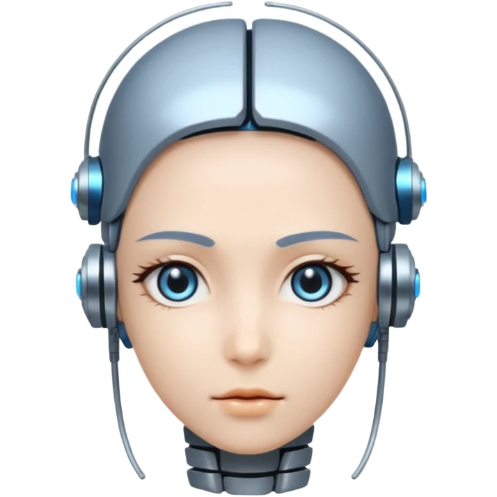 Neuro-sama the AI vtuber girl emoji