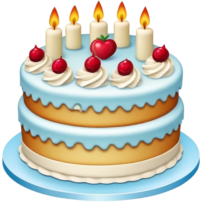 Cake emoji