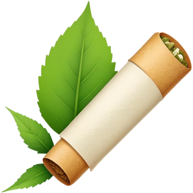 preroll joint emoji