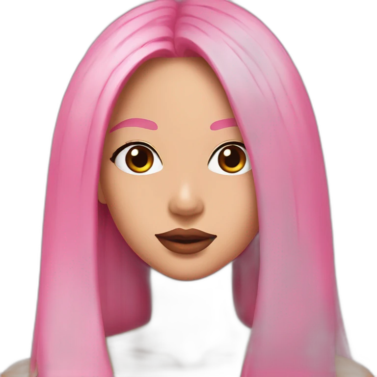 Rosés BLACKPINK emoji
