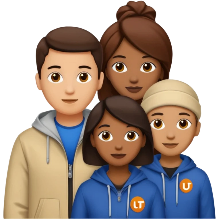 Trio utcm, utsm and uttvm. emoji