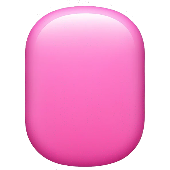 pink pill tablet  emoji