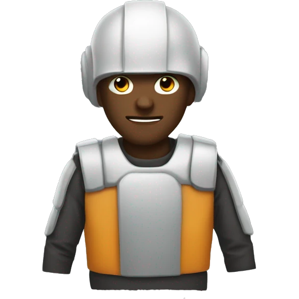 mechendo no notebo emoji