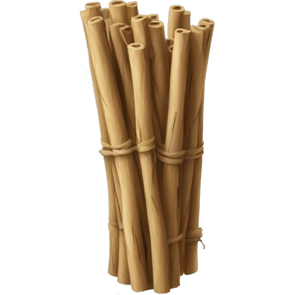 bundle of sticks emoji