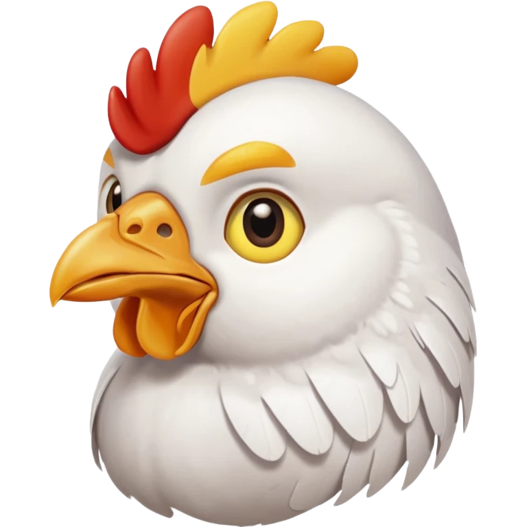 chicken emoji
