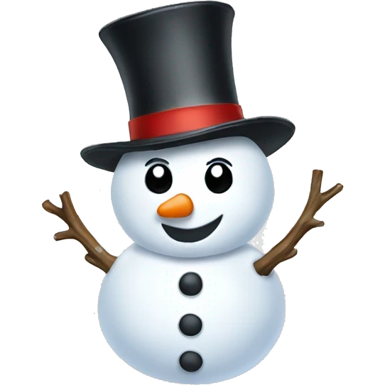 snowman emoji