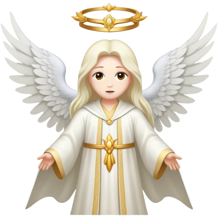 6 winged seraphim emoji
