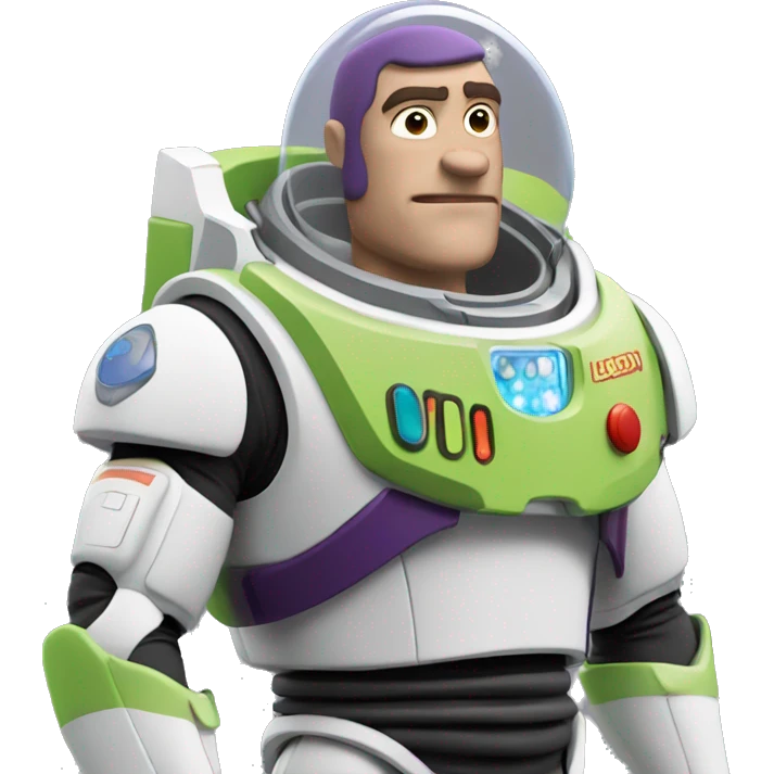 Buzón lightyear emoji