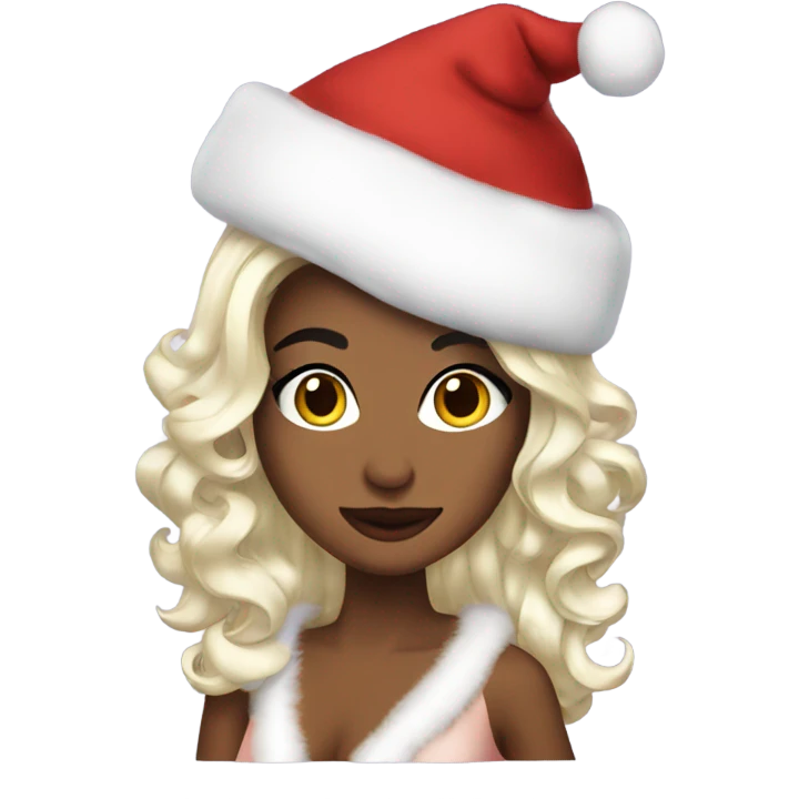 Coquette Christmas  emoji