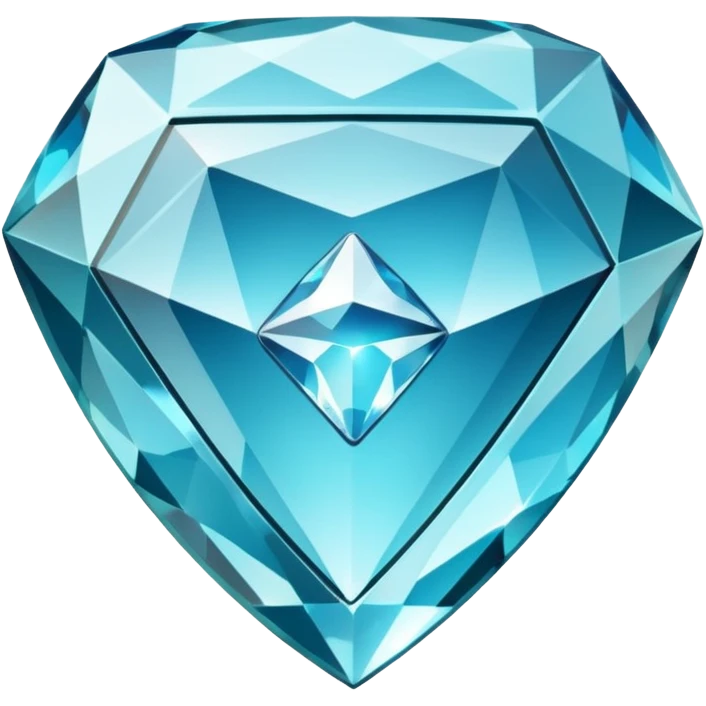 diamond encrusted play button emoji