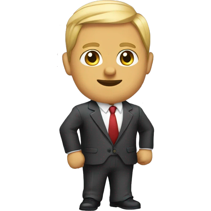 business gafete emoji