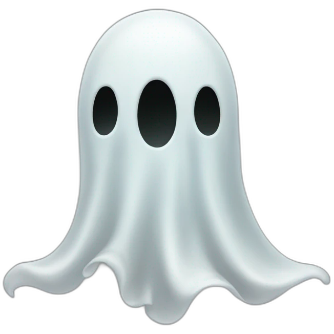 Halloween ghost emoji