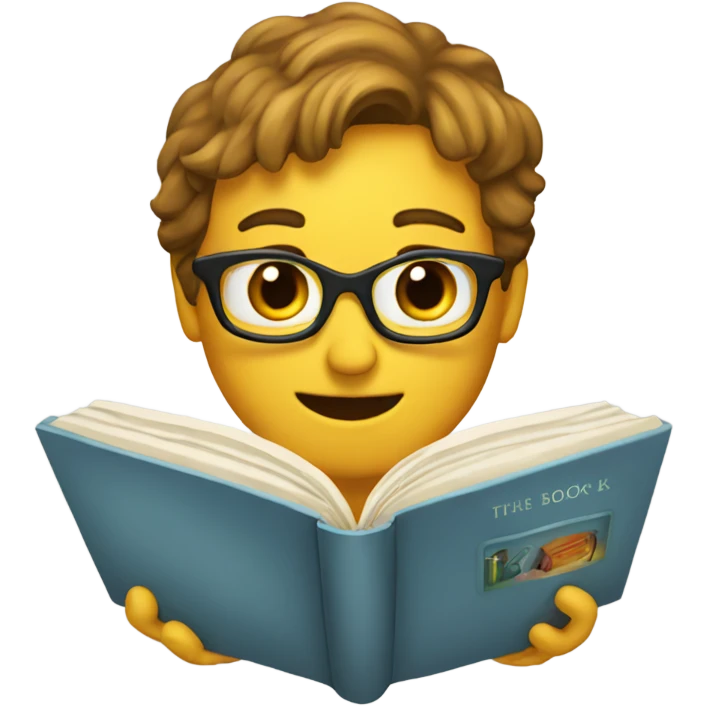 book and movie emoji