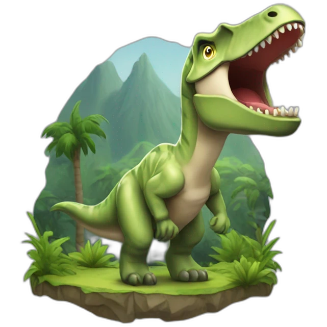 Jurassique parc emoji