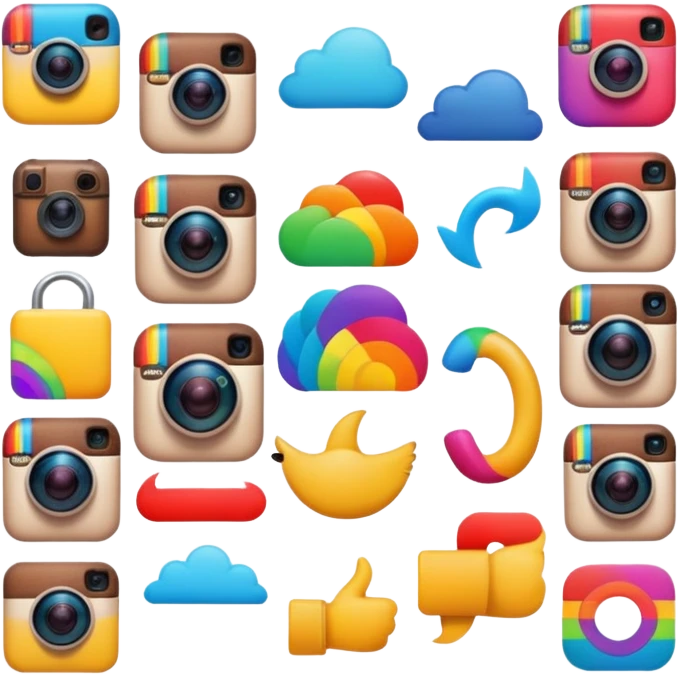 Instagram emoji