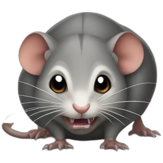 angry shrew emoji