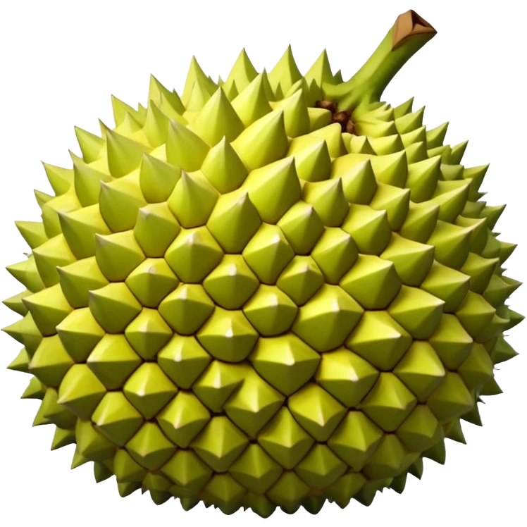durian fruit emoji emoji